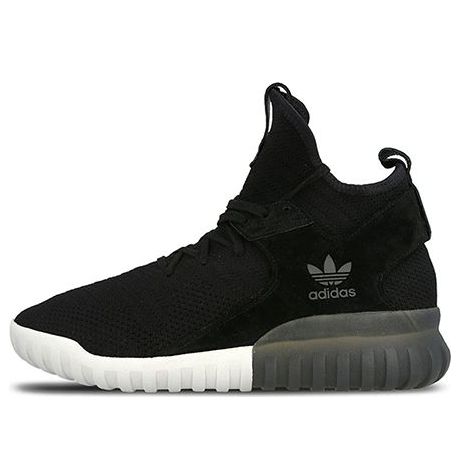 Tubular X Primeknit 'Black White'