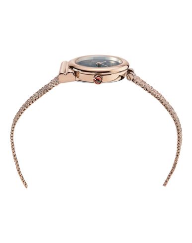 Gancini Holiday Capsule Bracelet Watch Woman Wrist watch Rose gold