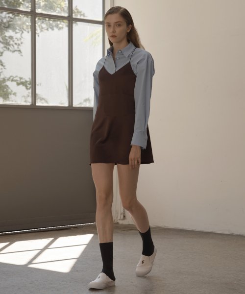 Basic crop shirt