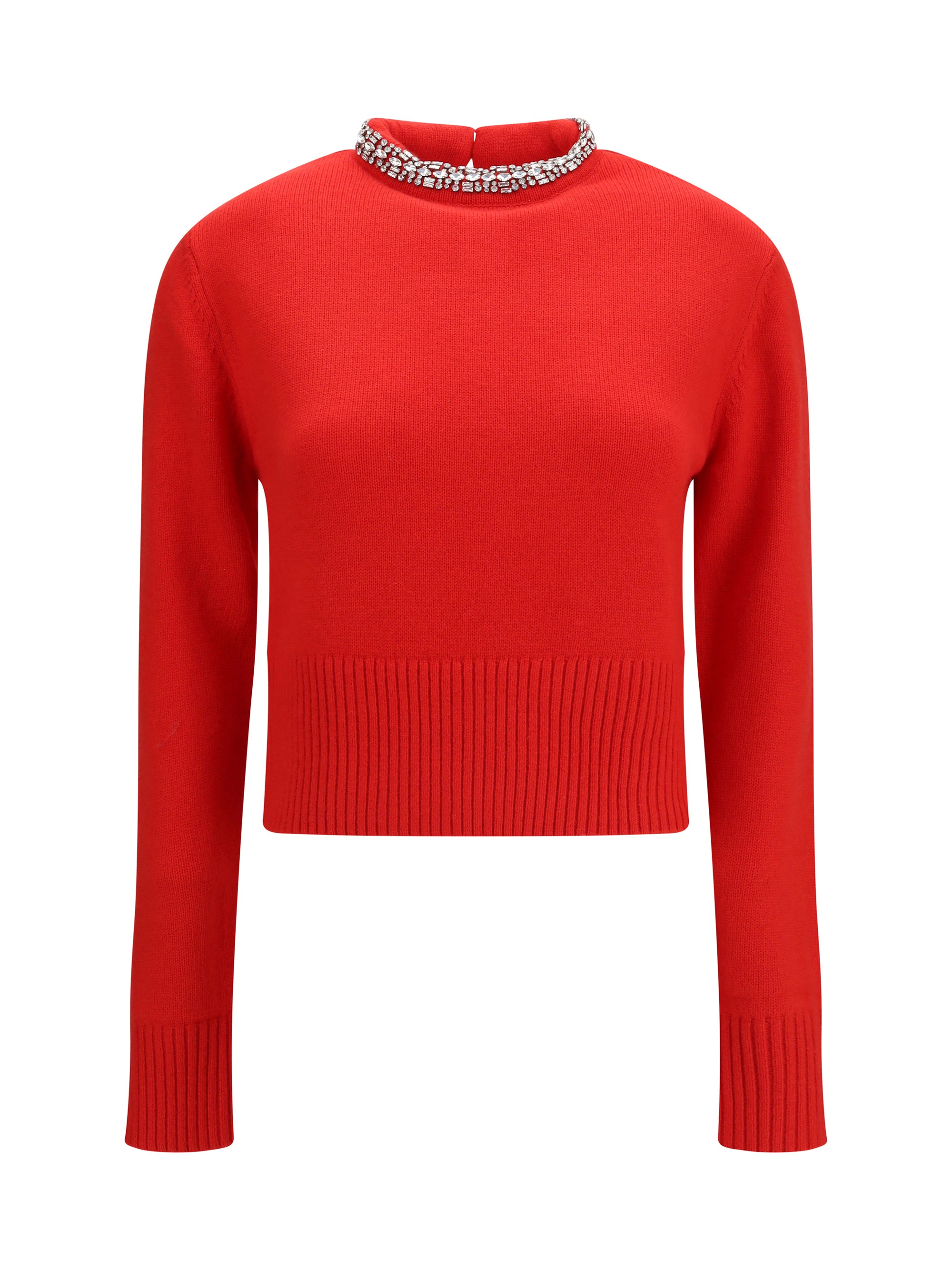 Berlino Sweater — Red