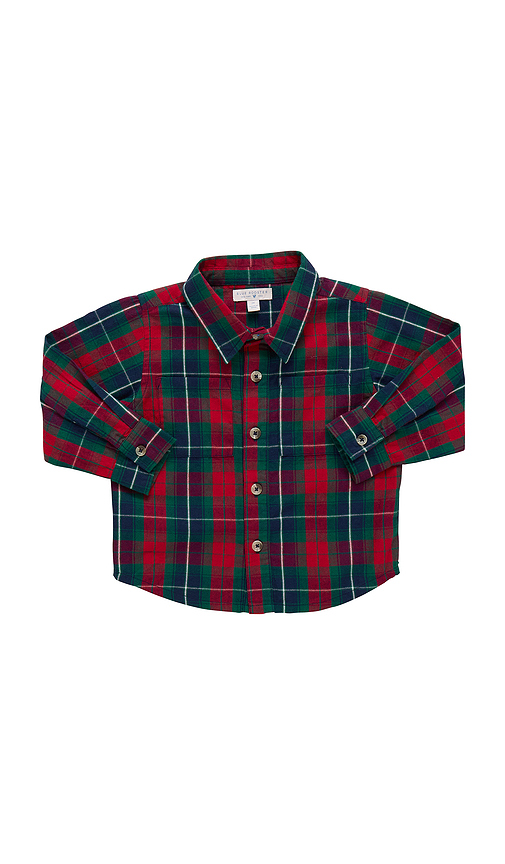 Pink Chicken Boys Jack Shirt in Red. 3. Also