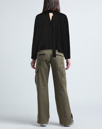 Woman Top Black Size XS/S Polyester, Viscose, Elastane