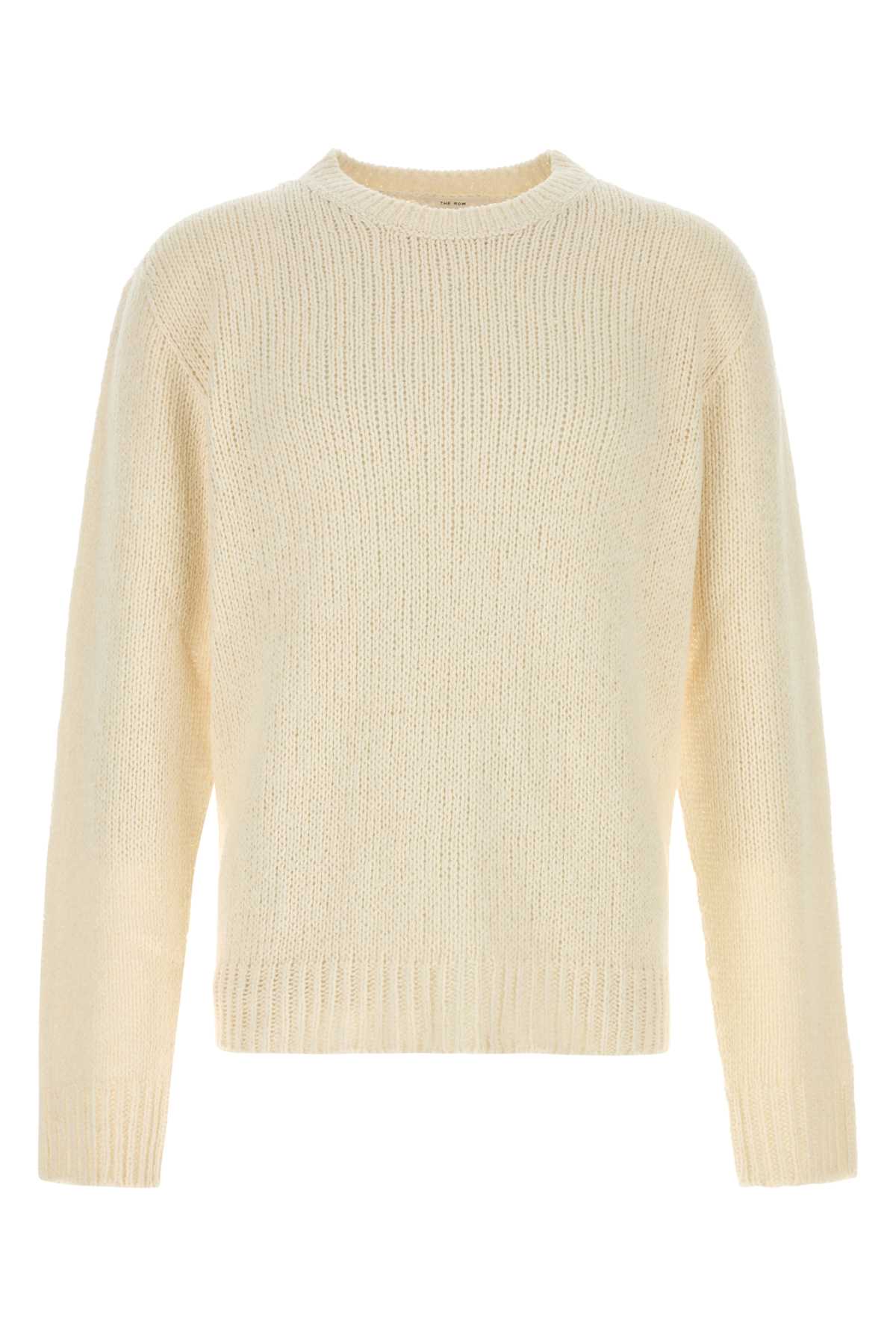 Laing Sweater — White