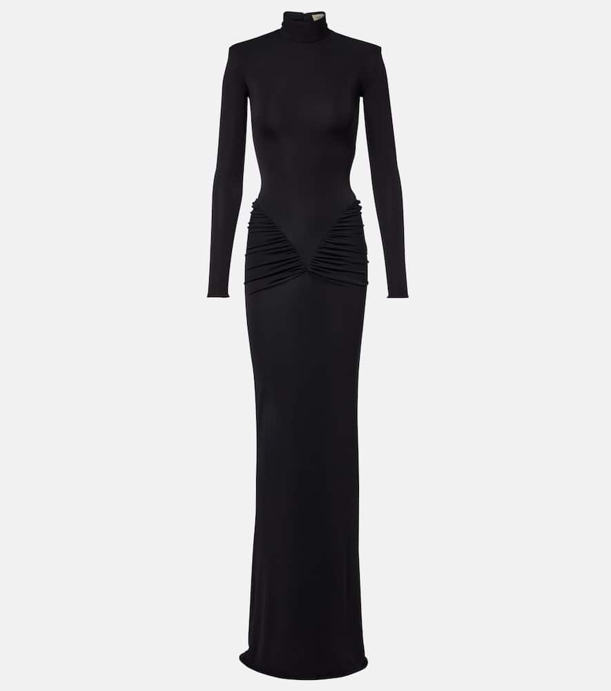 Darja ruched gown