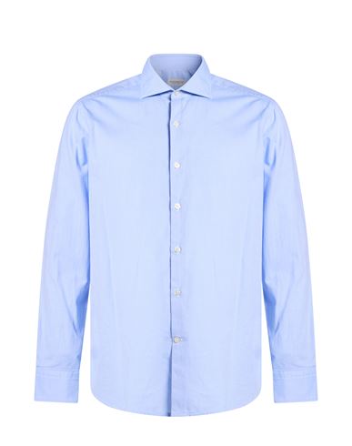 Washed Man Shirt Light blue Size 16 ½ Cotton