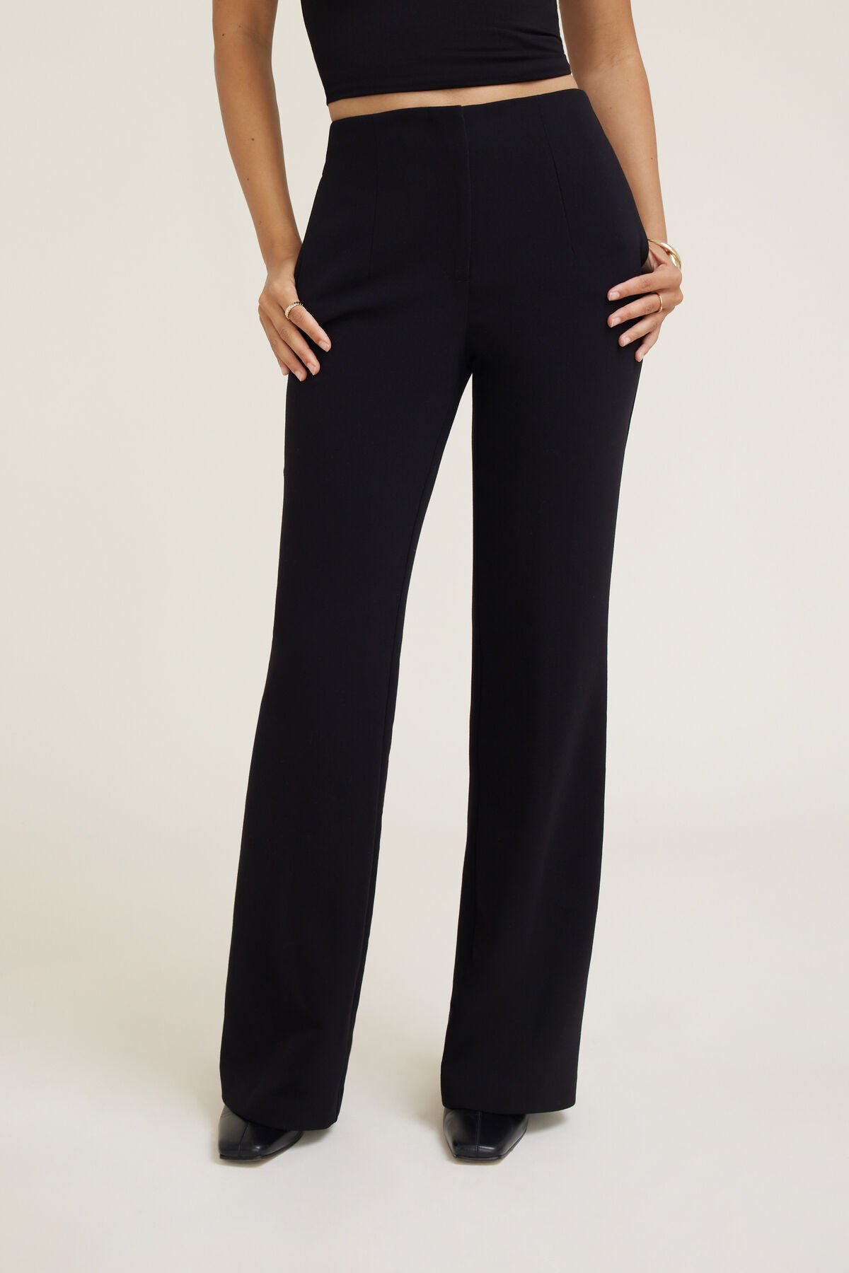 Stevie Slim Bootcut Pants