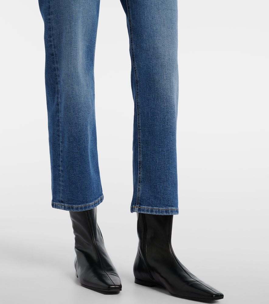 Florence cropped straight jeans