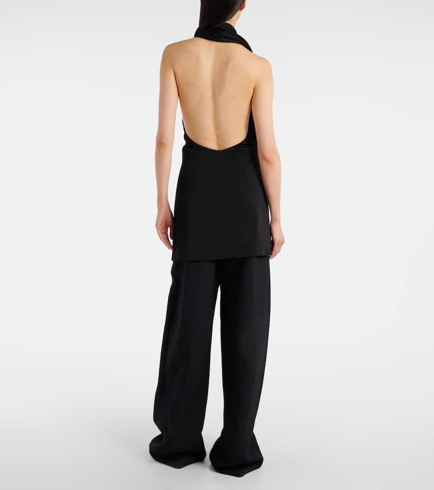 Loza draped top