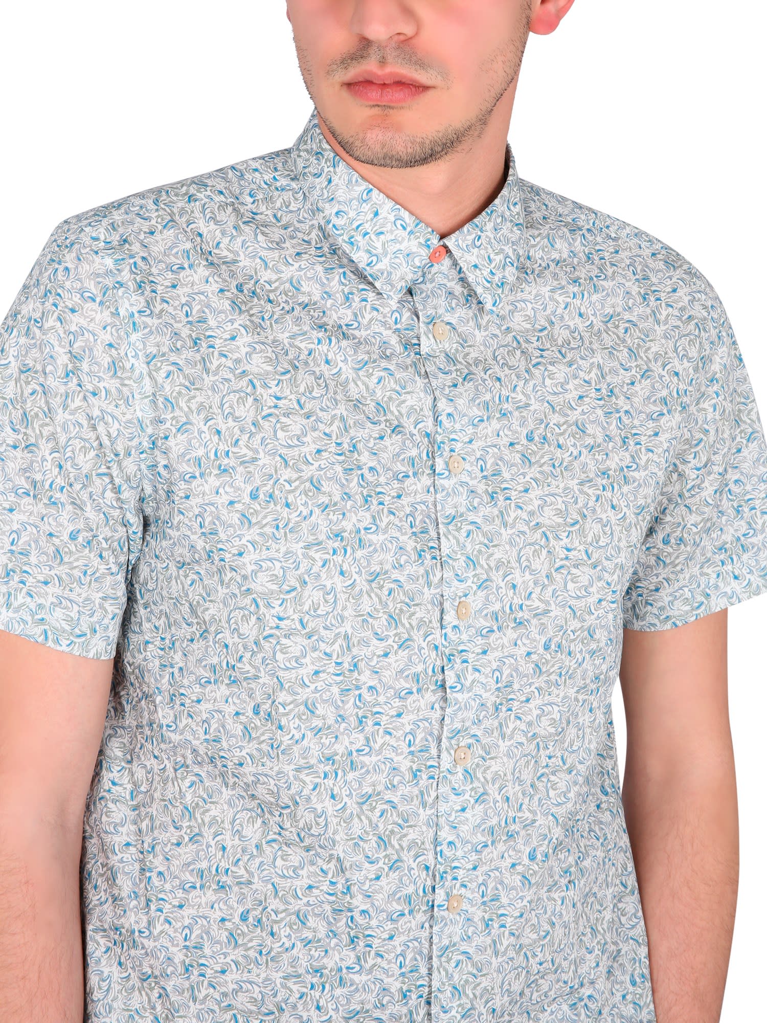Wave Print Shirt