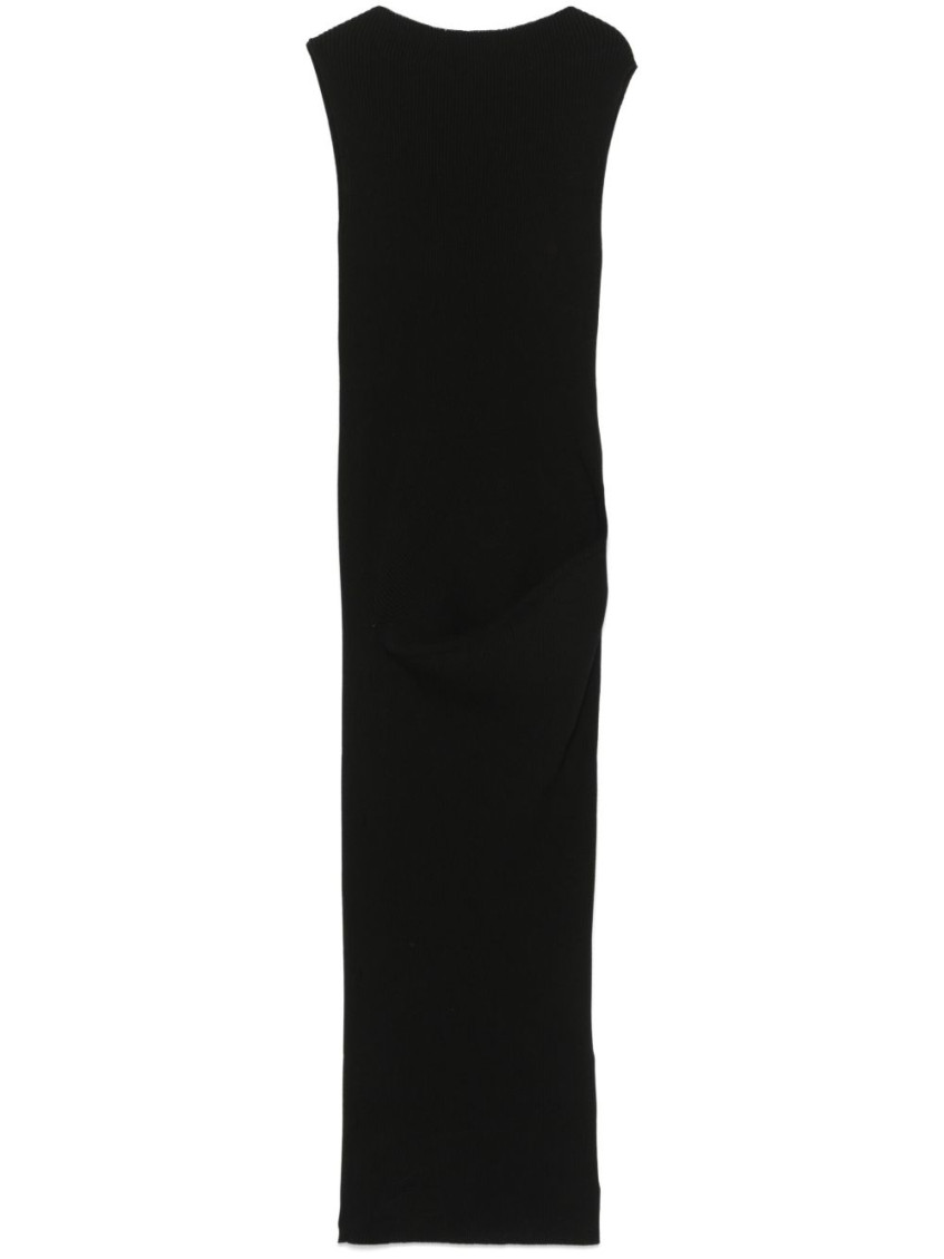 - Knitted Long Dress