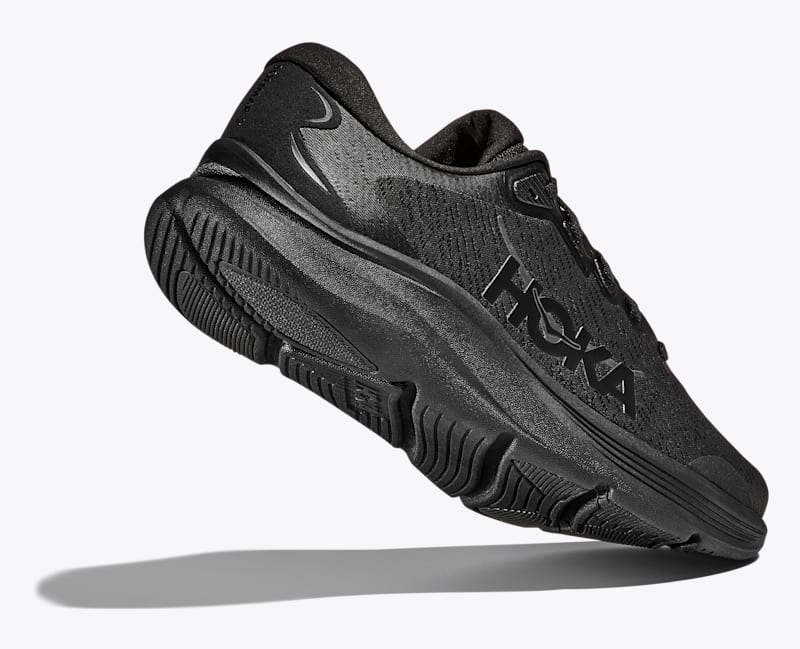HOKA Men's Solimar 2 Shoes in Black/Black