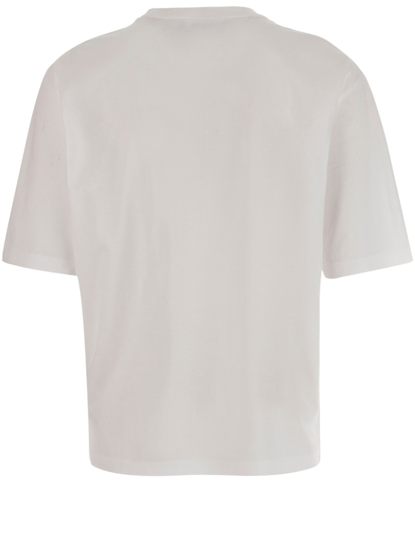 Cotton T-shirt With Logo