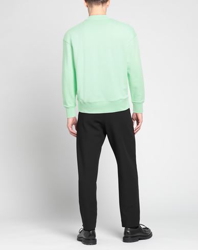Man Sweatshirt Light green