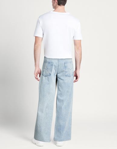 Man Pants Grey Size L Cotton