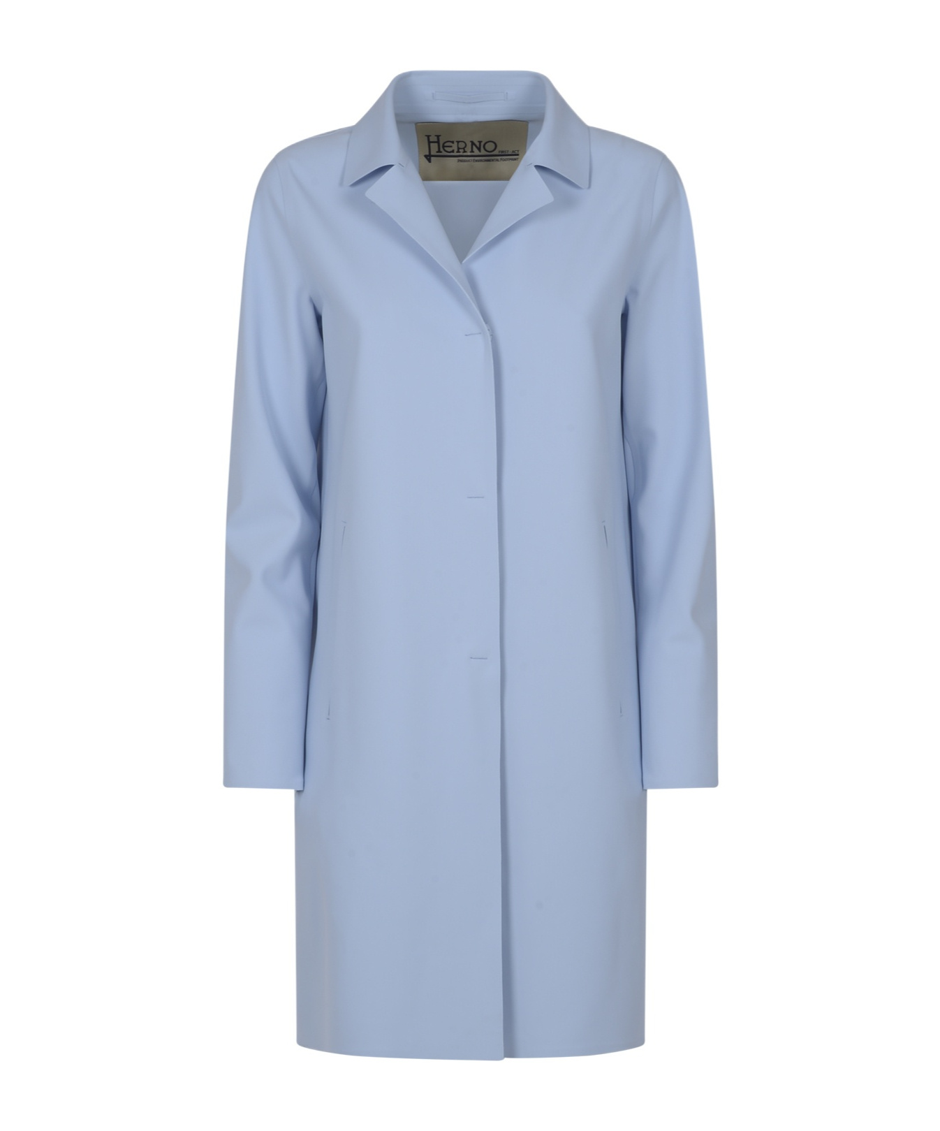 Single-breasted coat