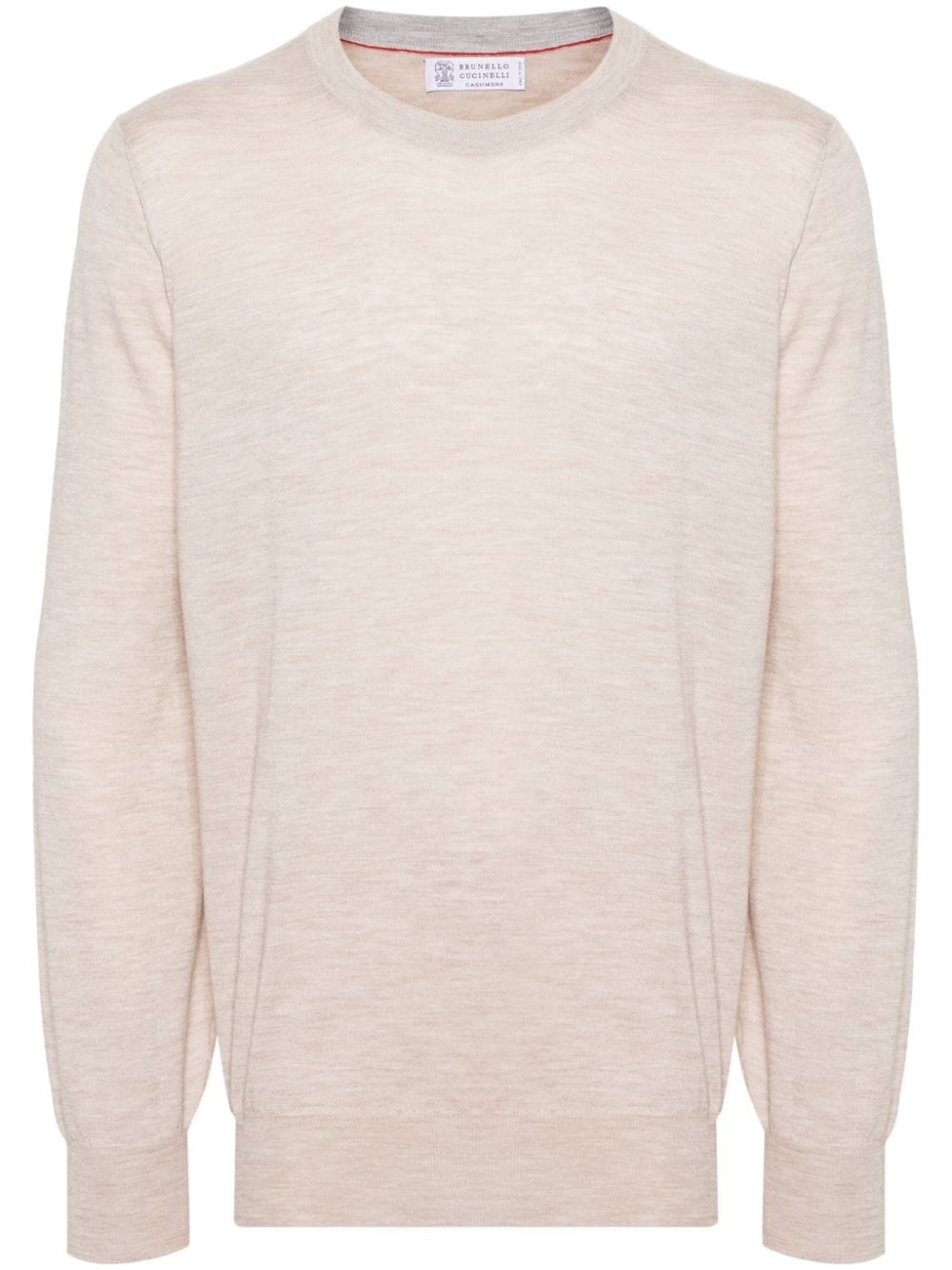 Sweater in Cashmere Blend Crew NeckOda