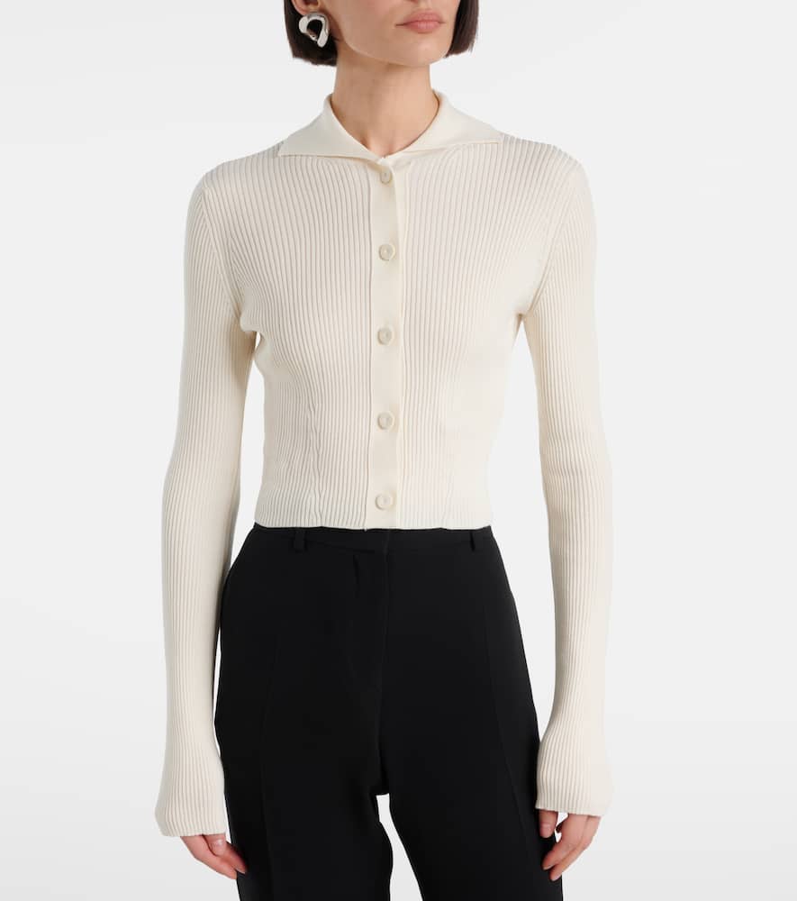 Cropped cardigan