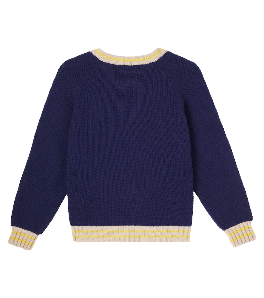 Buttoned cardigan