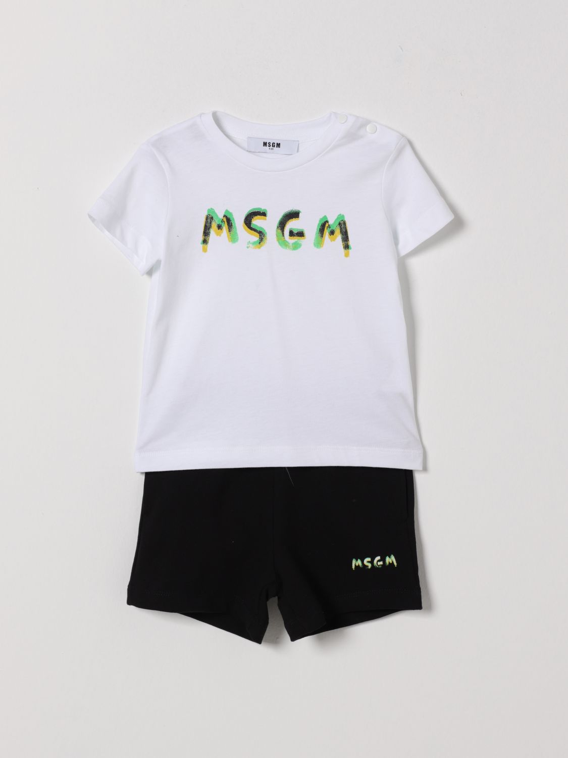 Romper Kids color White