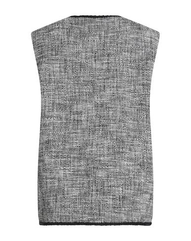 Woman Vest Black Size 0 Cotton
