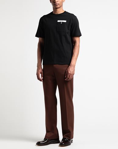 Man T-shirt Black