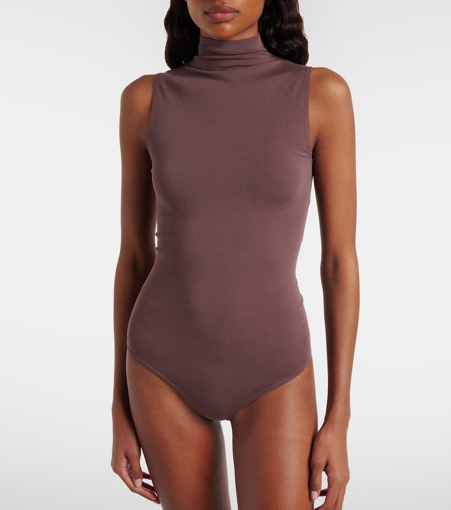 Turtleneck bodysuit