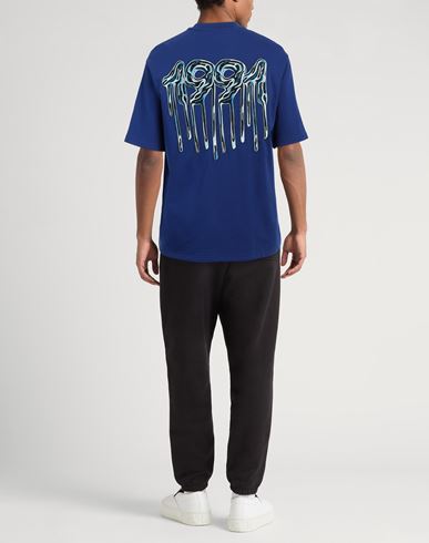 Man Sweatshirt Bright blue