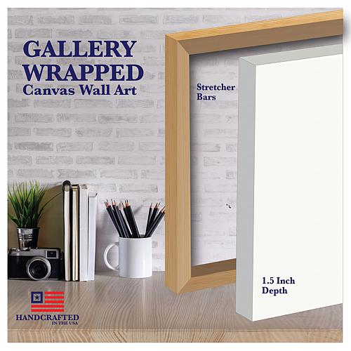 "Perfect Blend Canvas Wall Art