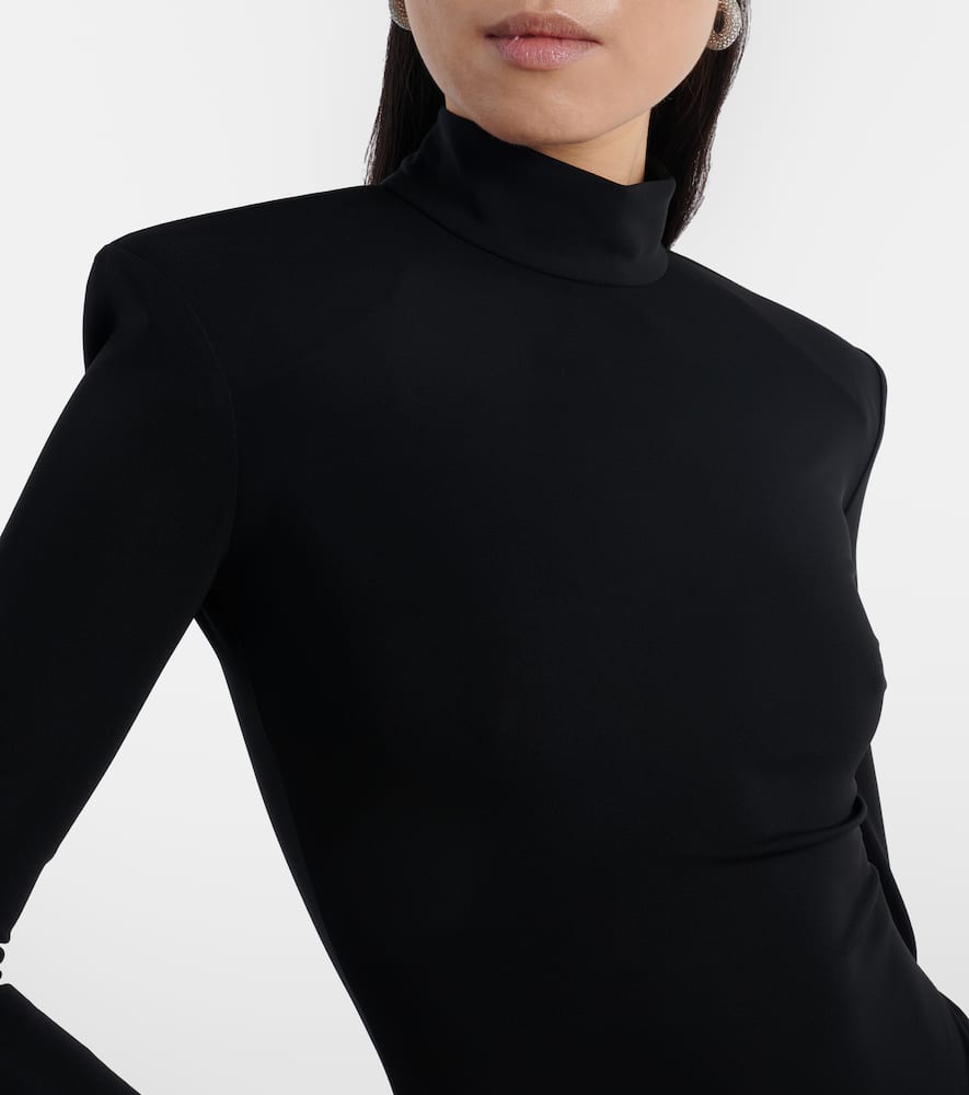Darja ruched gown