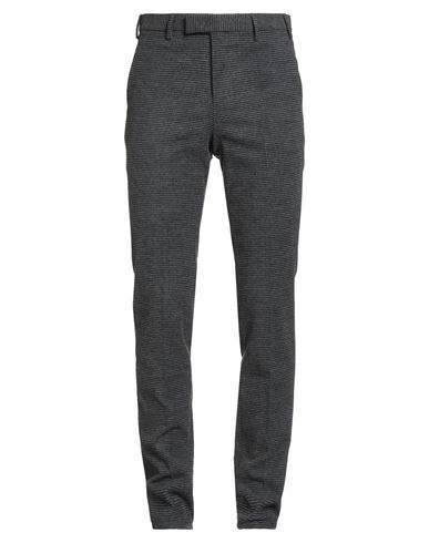 Man Pants Grey Size 28 Cotton, Viscose, Wool, Elastane