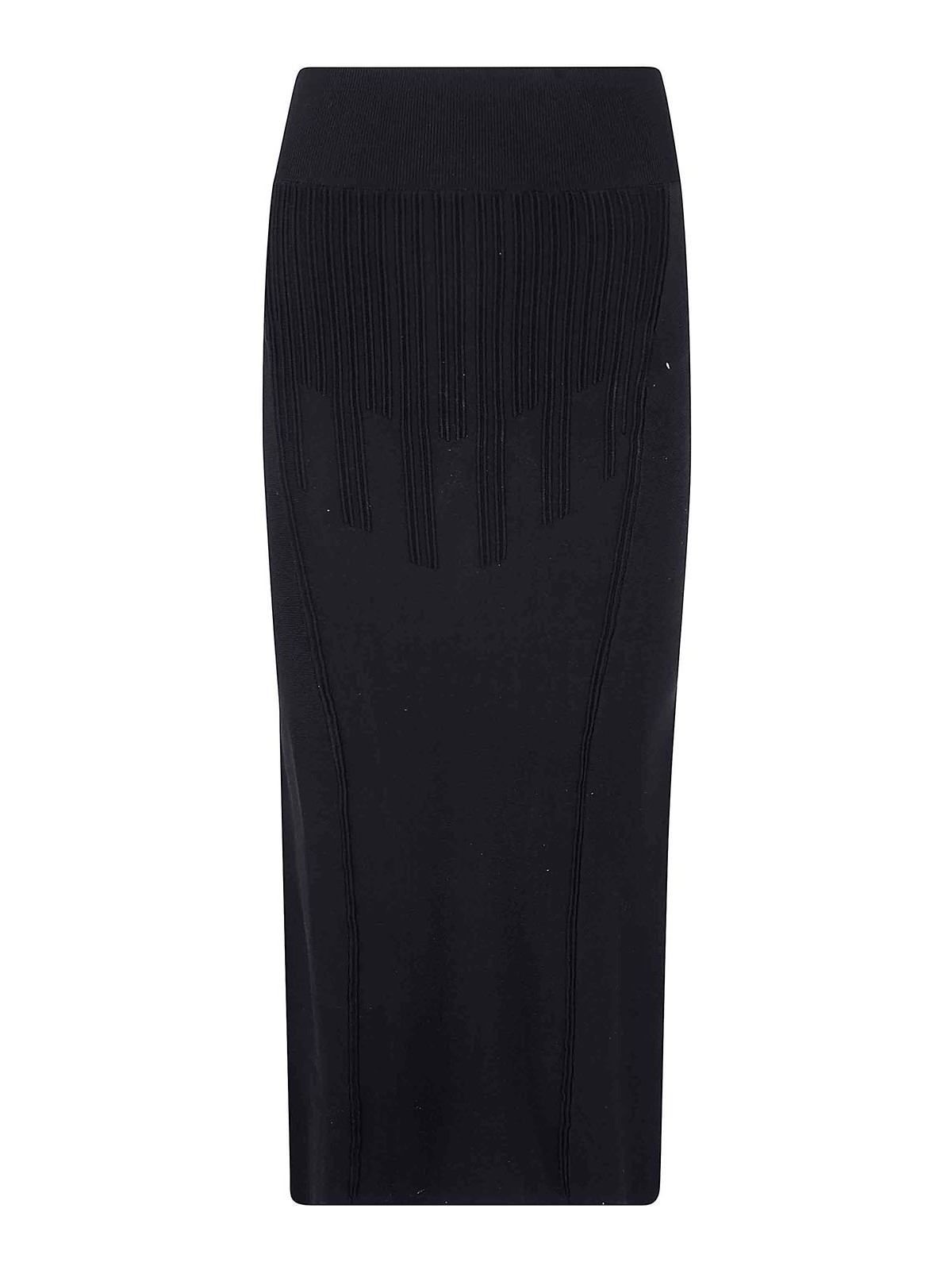 Classic Black Midi Dress