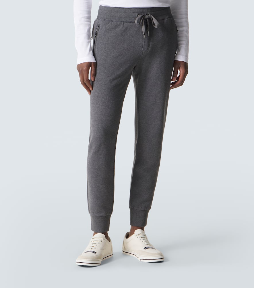 Cotton jersey sweatpants