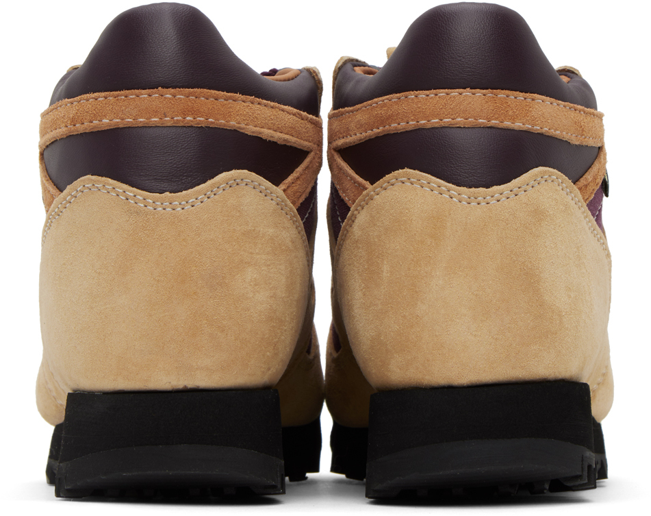 Tan &amp; Burgundy ALD Rainier Boots