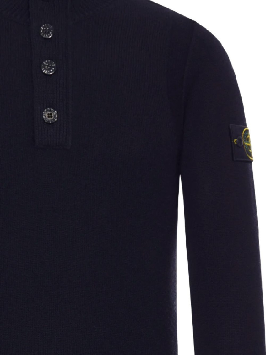 Wool Turtle-Neck Sweater