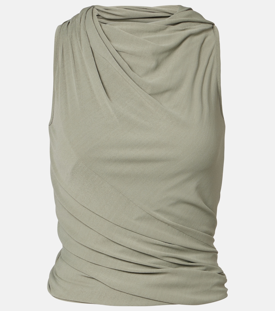 Lilies Luna draped jersey top