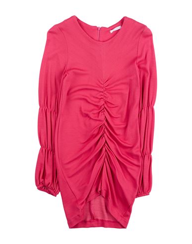 L:ú L:ú By Miss Grant Kid Girl Kids' dress Fuchsia Size 10 Viscose, Polyester, Elastane