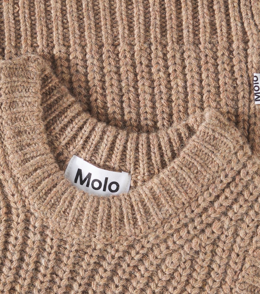 Molo Gilberte wool-blend vest