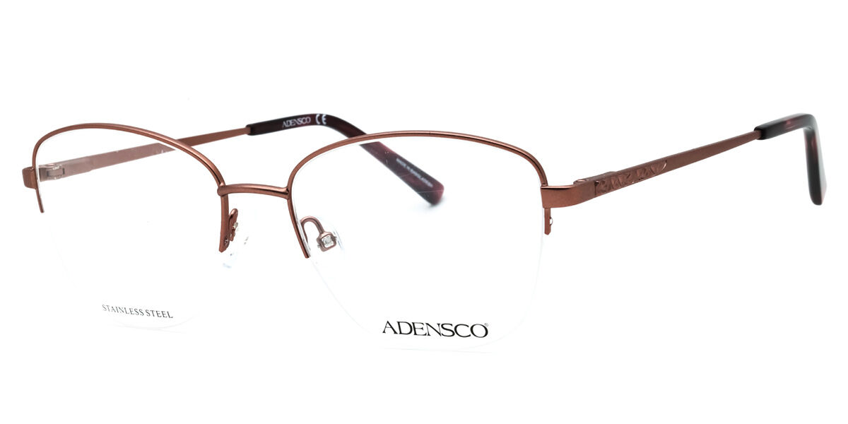 Adensco AD 252 0OIH 53 Lunettes De Vue Femme Bordeaux
