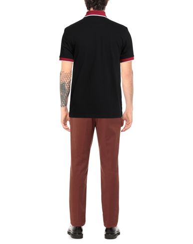 Man Polo shirt Black