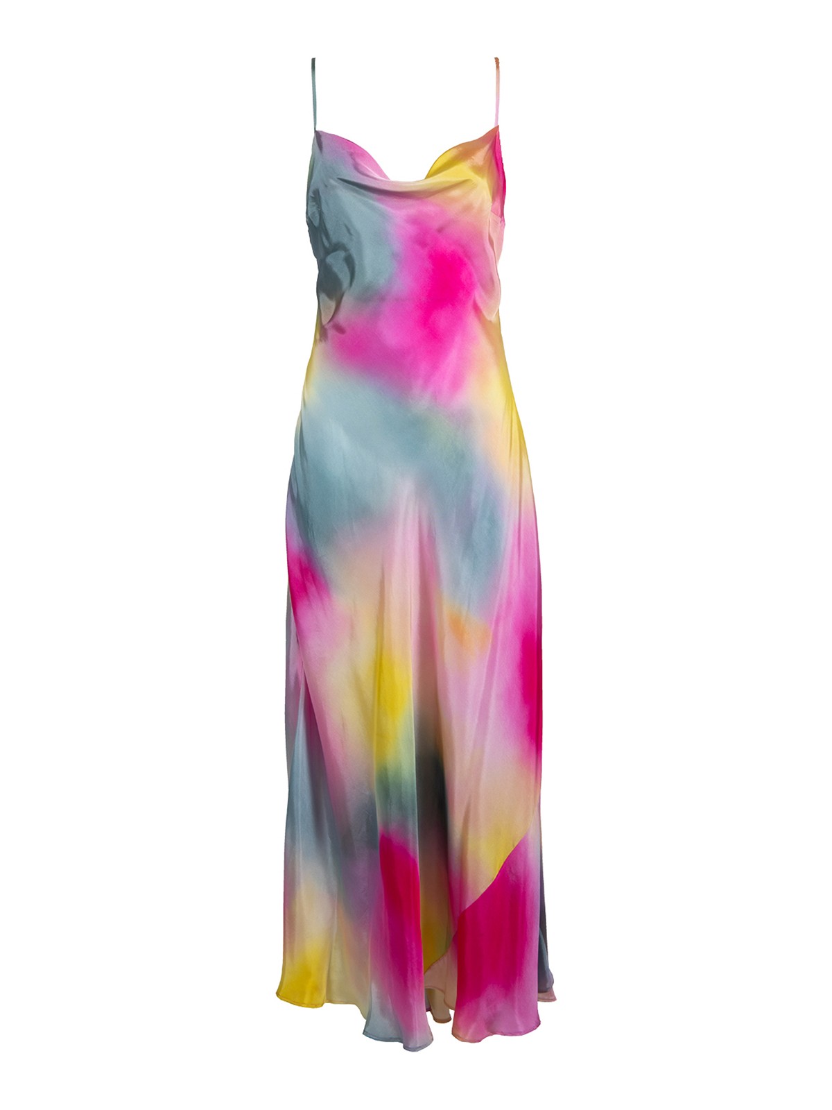 M. S.G. M. Faded tye dye dress