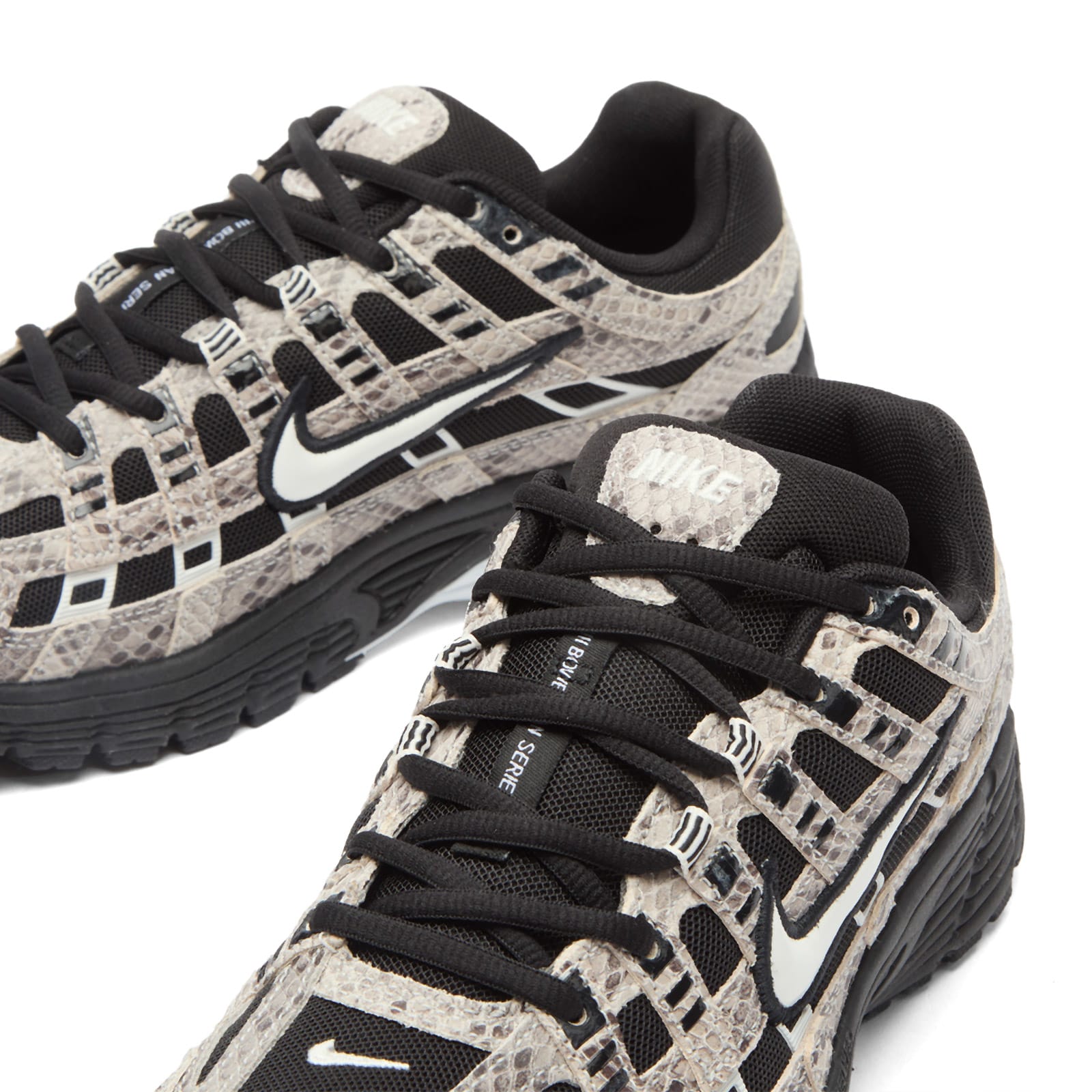 Women's P-6000 Se Sneaker in Summit White/Black-White