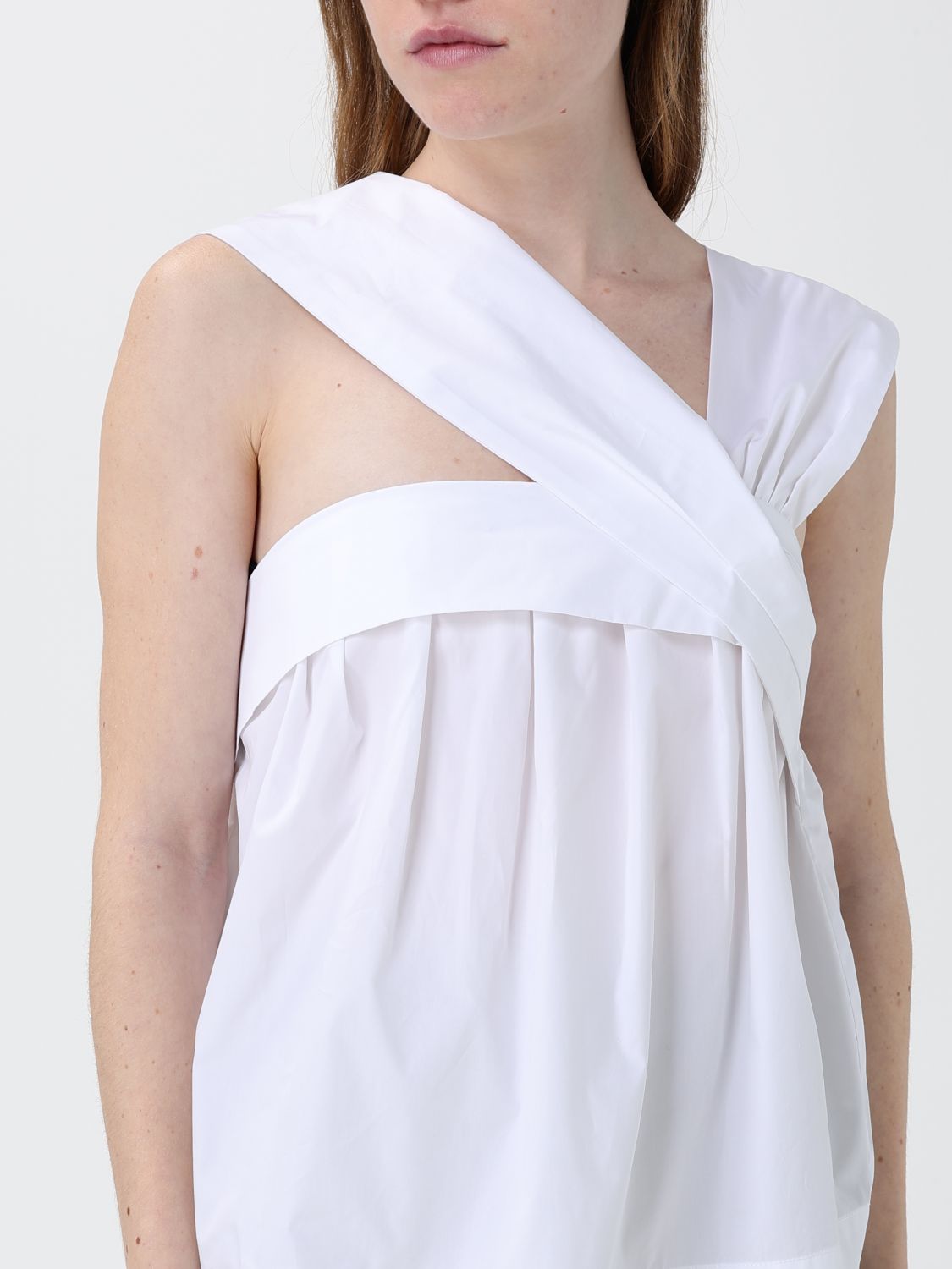 Dress Woman color White