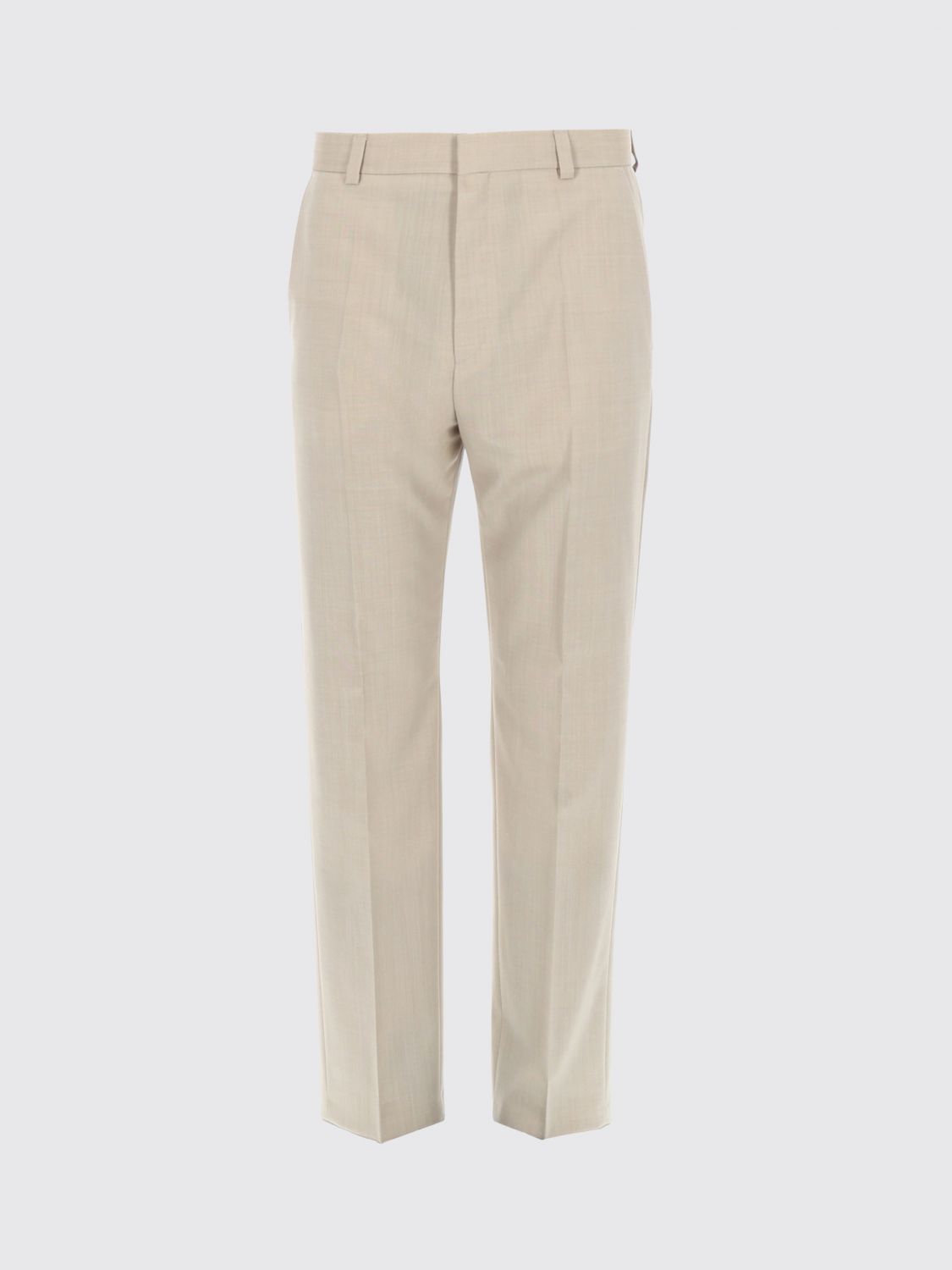 Pants Men color Beige