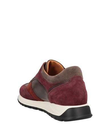 A. testoni Man Sneakers Burgundy