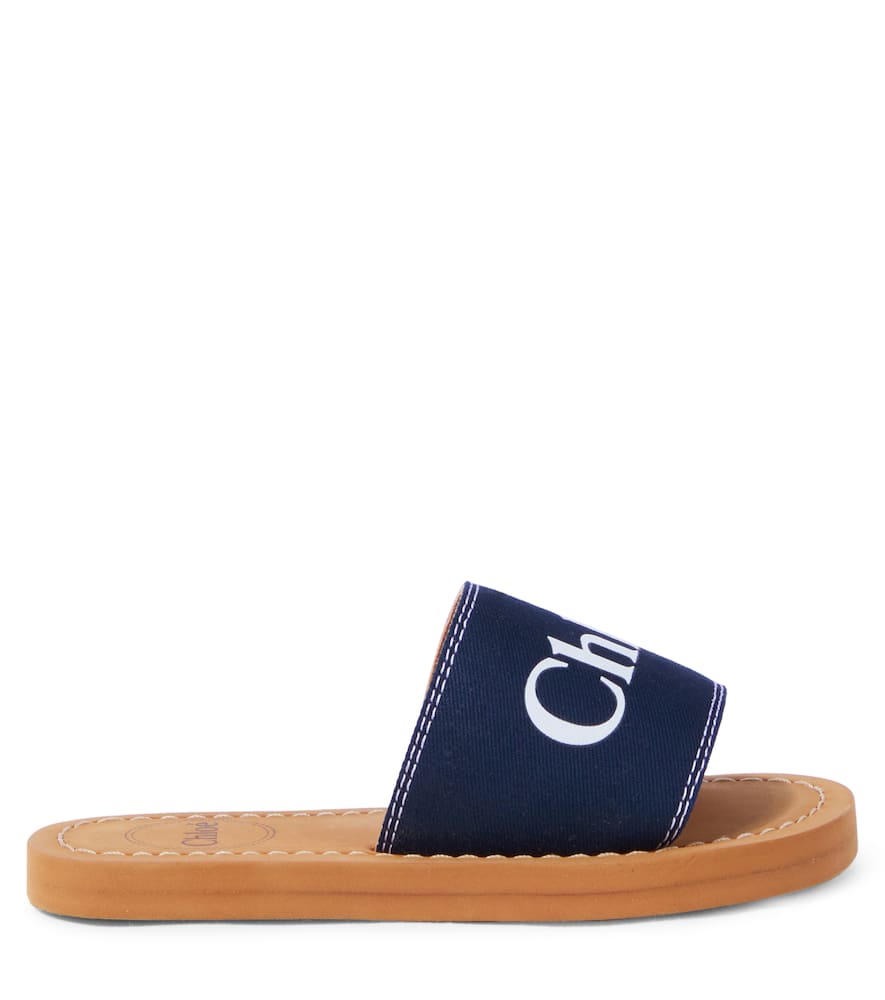 Chloé Kids Logo printed slides