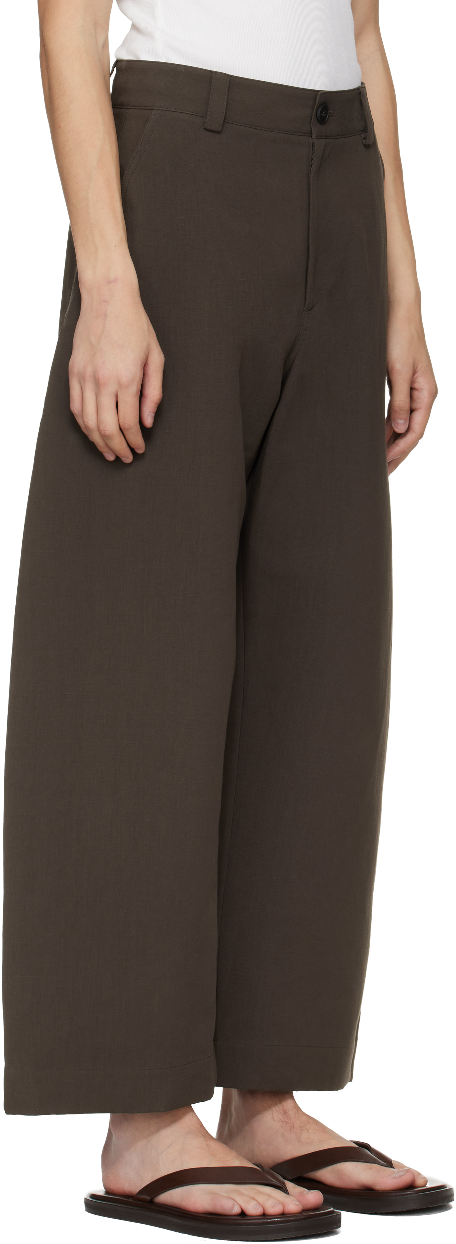 Brown Levy Trousers