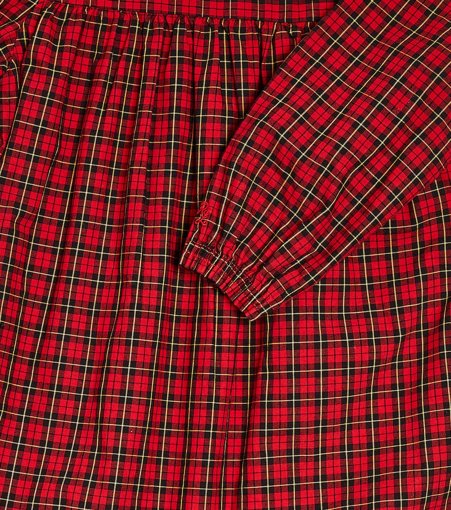 Polo Ralph Lauren Kids Baby checked dress and bloomers