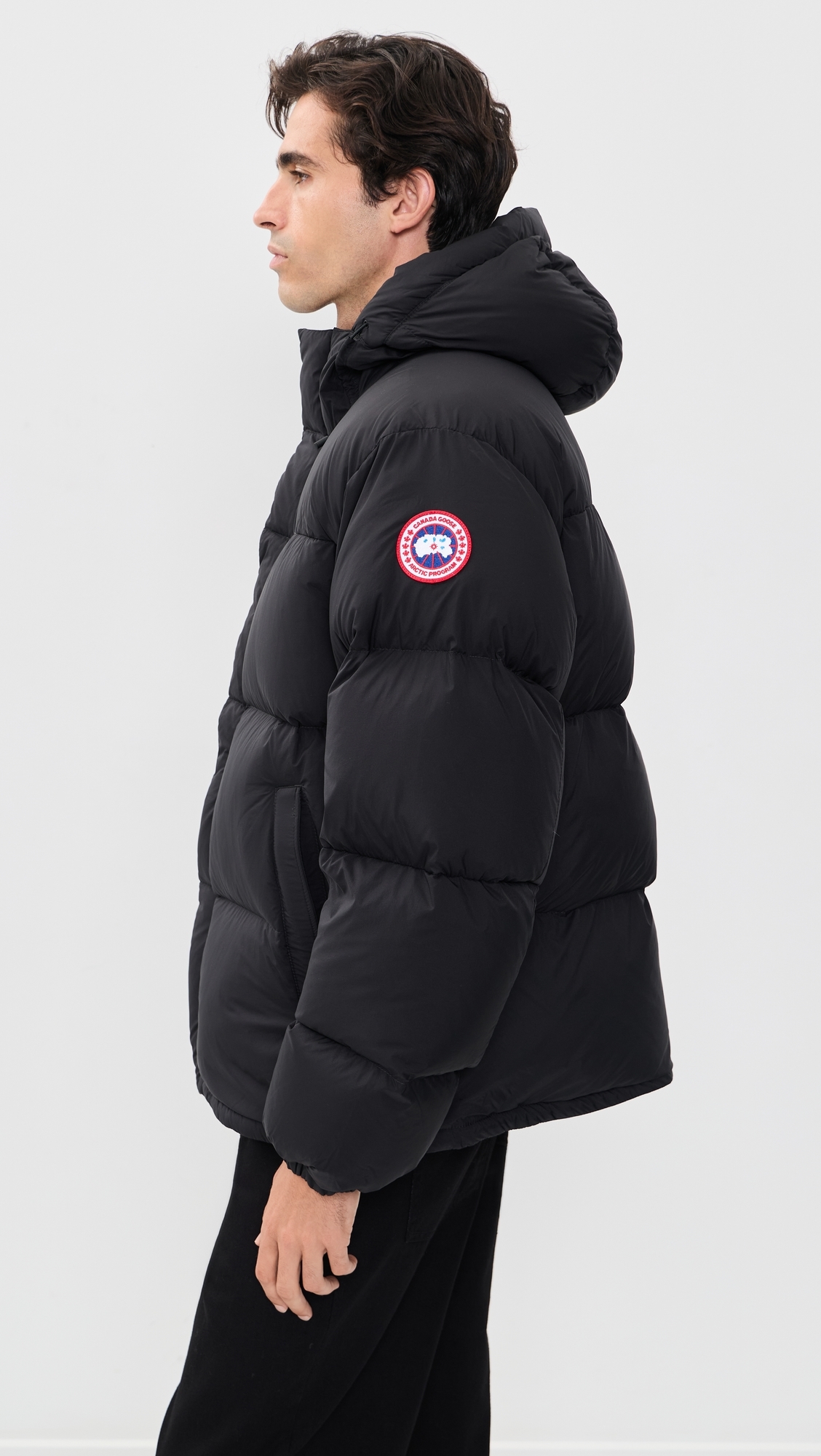 Sterling Puffer Coat Black