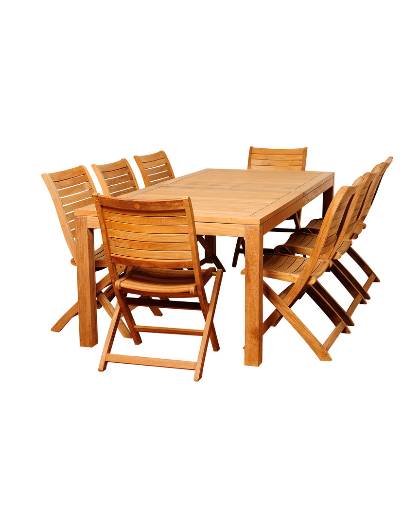 Bradley 9Pc Patio Dining Set