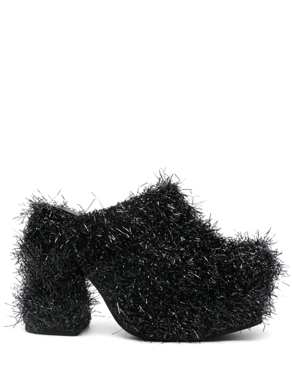 120mm Climax mules - Black